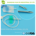 CE FDA ISO zugelassen Grün und blau Einweg sterile Vakuum Schmetterling Nadel